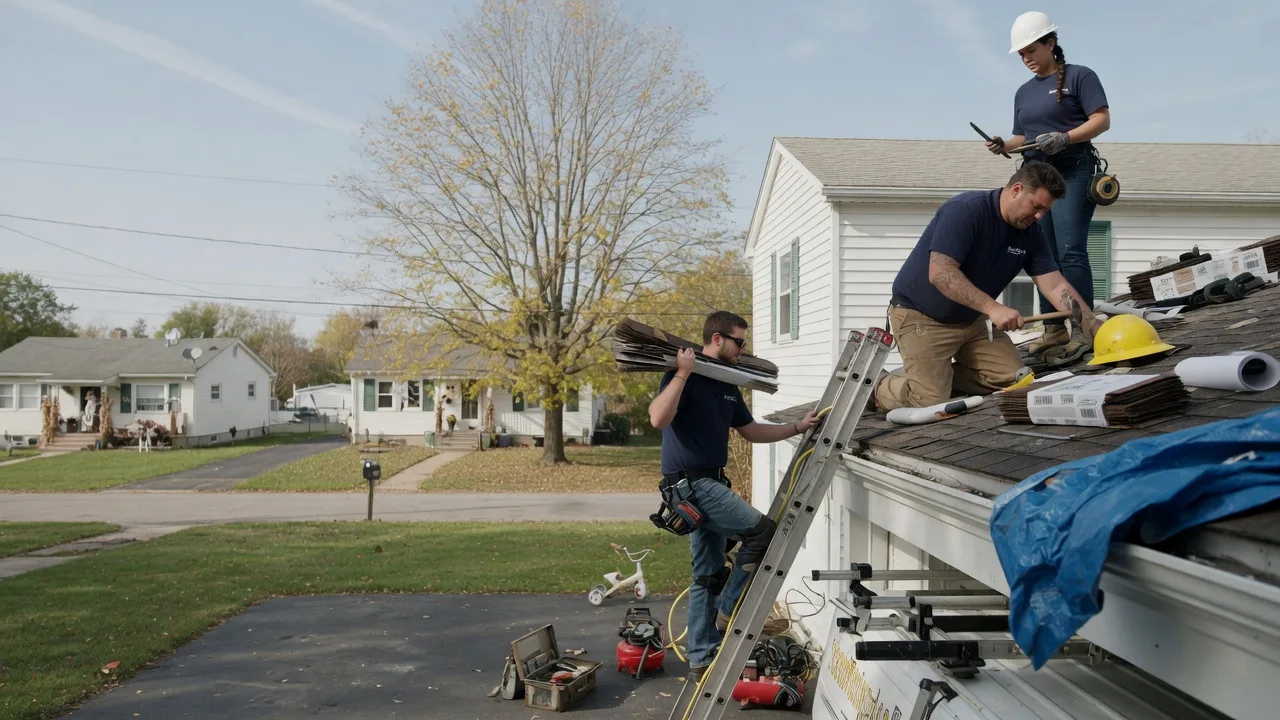 Local Roofing Contractors in Clayton, DE near me